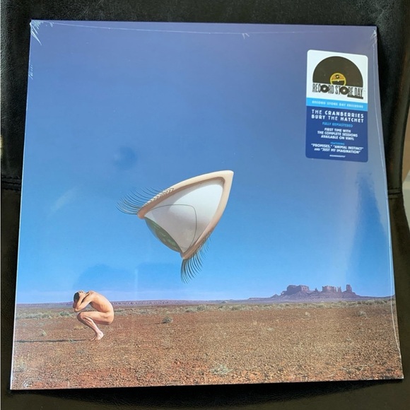 The Cranberries Bury The Hatchet (the complete sessions) RSD vinyl